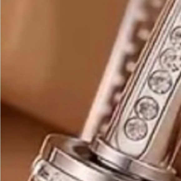 Anthropologie Silver and crystal Bracelet - Picture 3 of 4